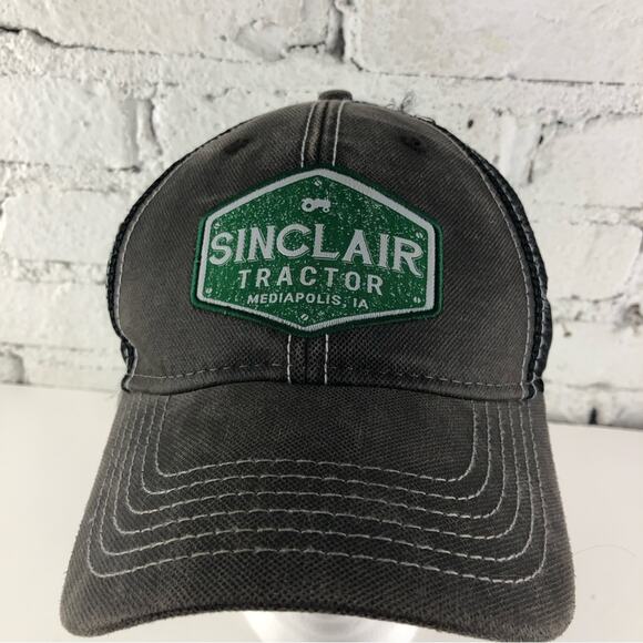 Sinclair Tractor Mediapolis,IA Snapback Farmer Hat - Picture 1 of 6